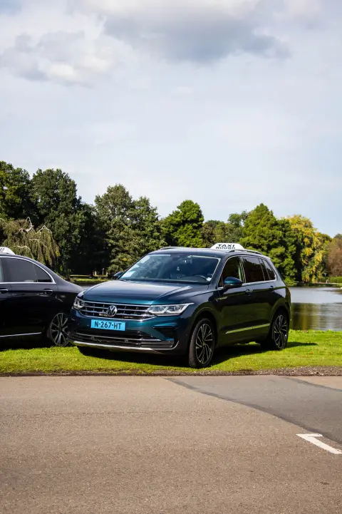 VW Tiguan taxi
