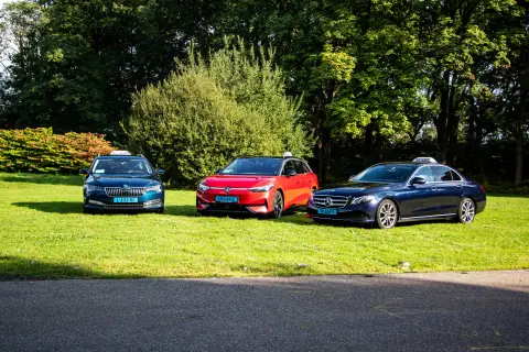 Vloot van Taxi Noord